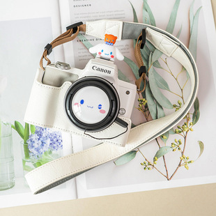 佳能M50二代保护套M200相机包canon200D皮套M50底座包保护壳配件