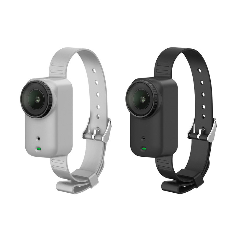 宠物记录仪绑带适用DJI大疆 Nano硅胶拓展扎带保护套手腕带绑带