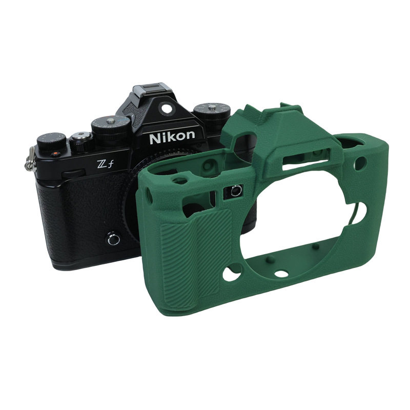 适用尼康 ZF微单相机包 ZF硅胶保护套 ZF单反微单防磨损软胶外壳
