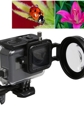 Gopro系列防水壳16倍Macro微距镜