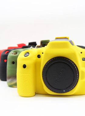 适用于佳能 77D 80D 90D 200D/200DII 600D/650D/700D 800D硅胶套