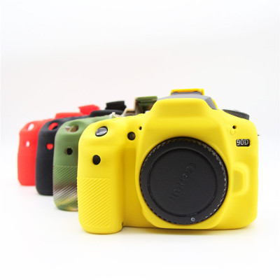 适用于佳能 77D 80D 90D 200D/200DII 600D/650D/700D 800D硅胶套