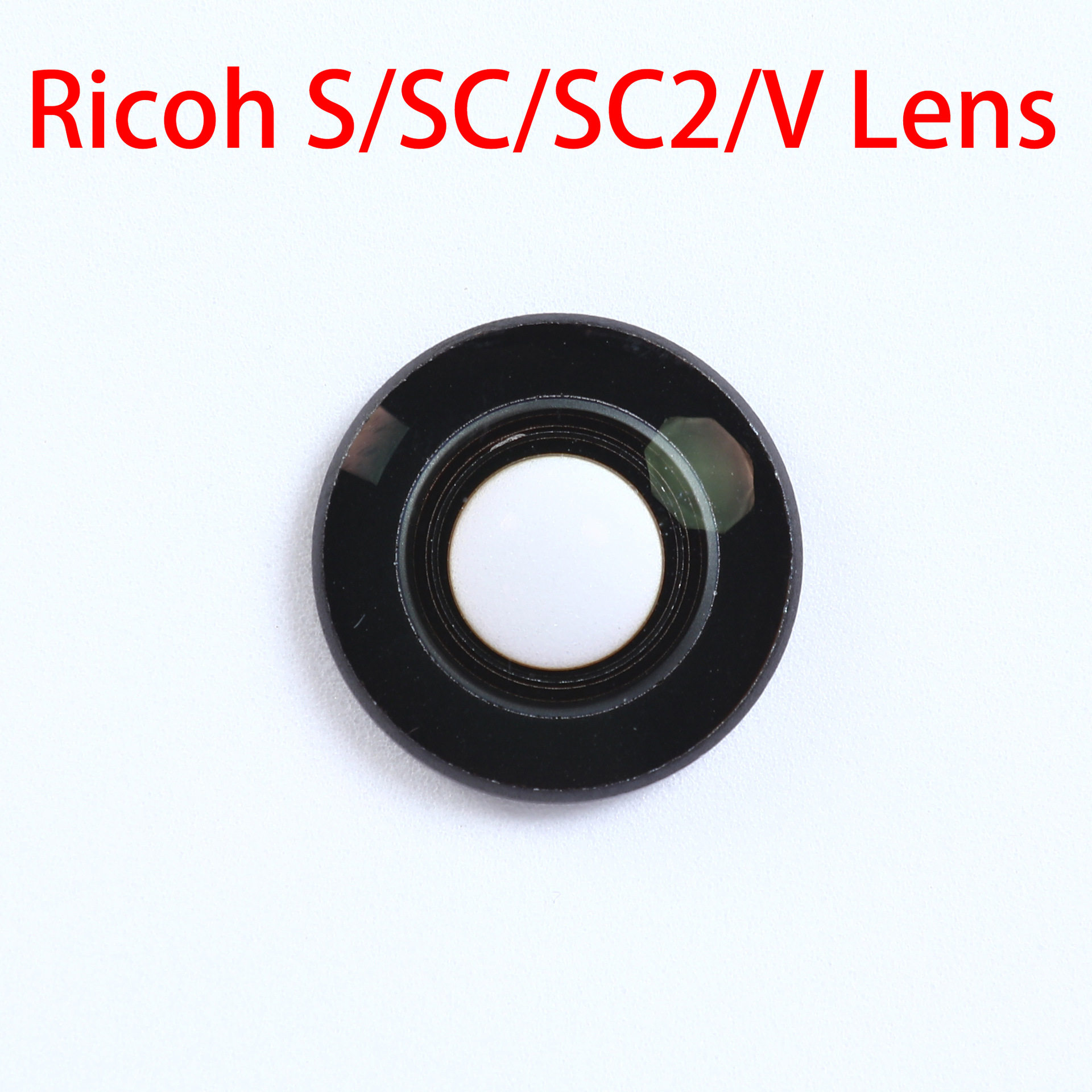 适用于Ricoh 理光 S\SC\SC2\V 维修镜片运动全景相机镜头维修配件