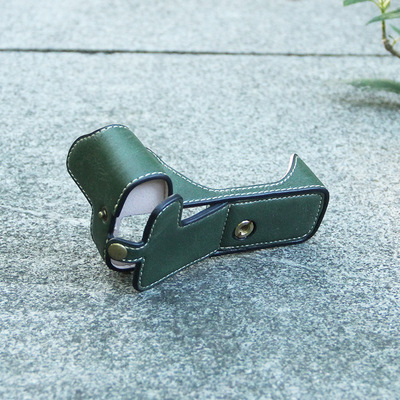 适用于佳能5D3 D4保护R5底座200DII 850D相机皮套90 80 70D半套6D
