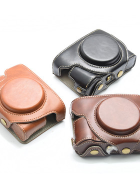 豪华相机皮套适用于佳能 G5X2保护壳 Canon G5X MarkII微单摄影包