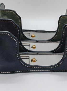 适用富士XT2/3/4/5 x100VI X100F xs10/20 XT10/20/30水牛纹底座