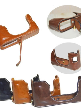 适用于富士 X10 20 X30 X100T/S X100F X100V微单相机皮套底座