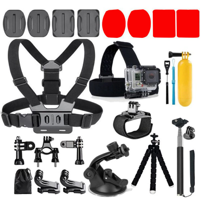 适用于gopro套装20 in 1山狗大疆insta360 ace pro运动相机配件
