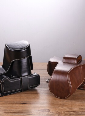 适用富士微单XT5相机XT30II X100V底座xs20/10 XT200全包保护皮套