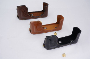 适用徕卡 D-Lux/109 C-lux CL Q(116) M10 底座 保护套免拆换电池