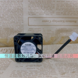 04020VA 0.13A 24P 24V 4020安川7系变频器驱动风扇4CM NMB原装