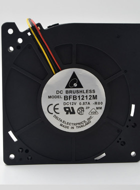 原装 台达 DELTA 12CM BFB1212M 12V 0.87A12032 涡轮风扇