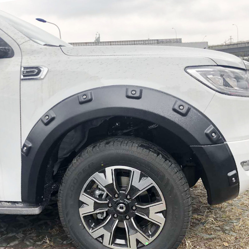 长城炮皮卡乘用版加宽轮眉加厚包围越野挡泥板防撞条轮毂宽体改装