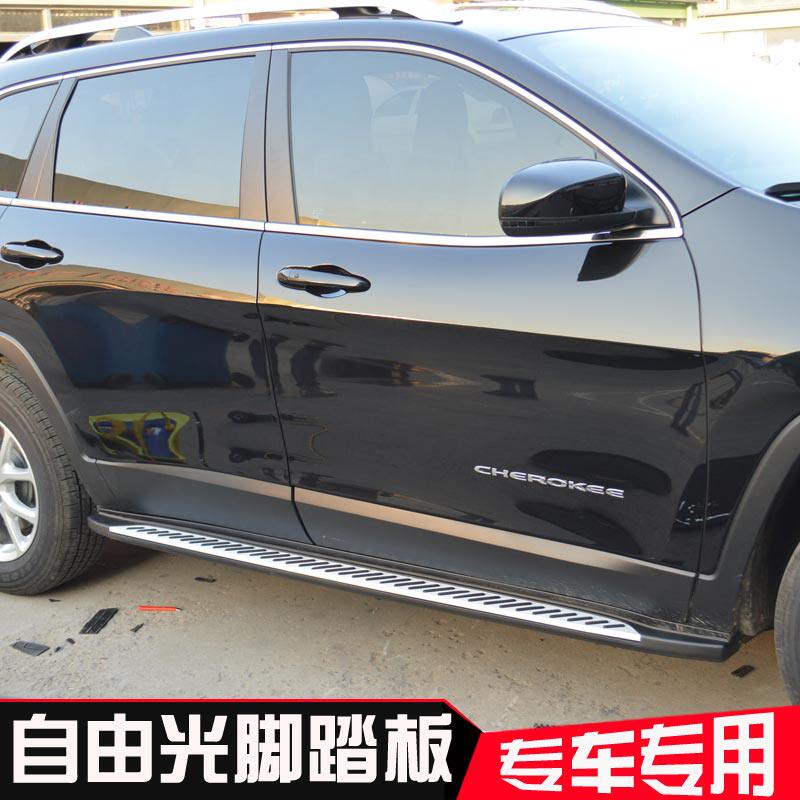 15款jeep大切诺基踏板 大越野车外侧脚踏板/电