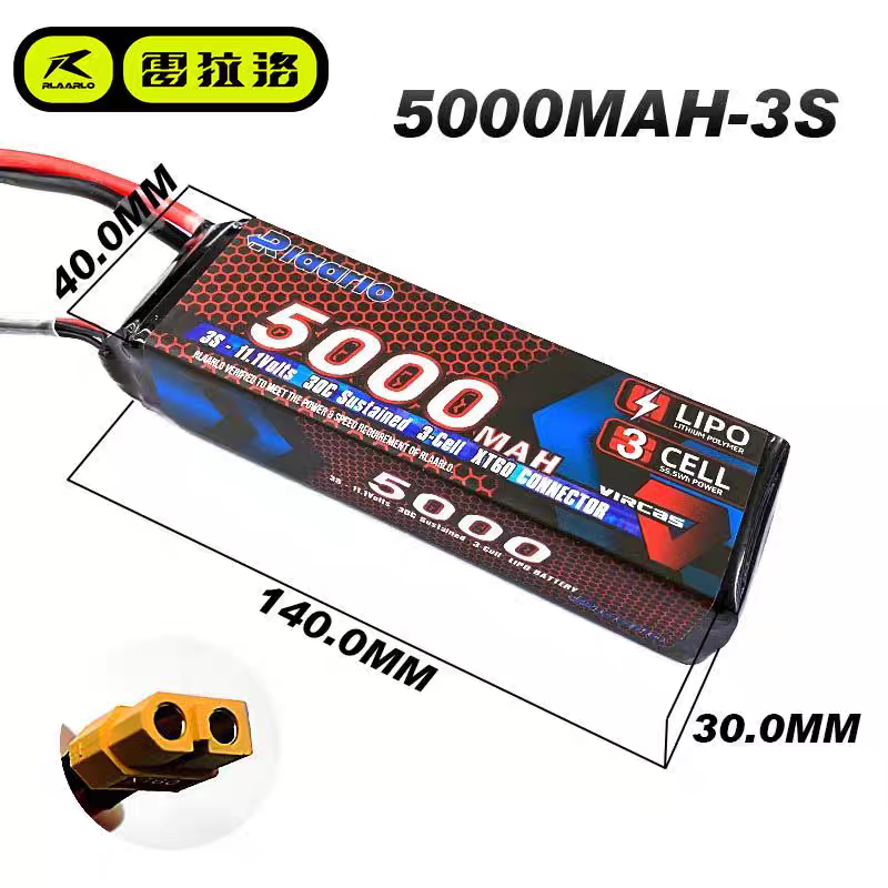 雷拉洛3S 11.1V 2200mah锂电池全能终结者V2角斗士大脚车原装电池