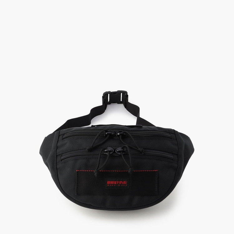 日本代购 briefing 周年限定 胸包复古休闲男女腰包后背单肩小包