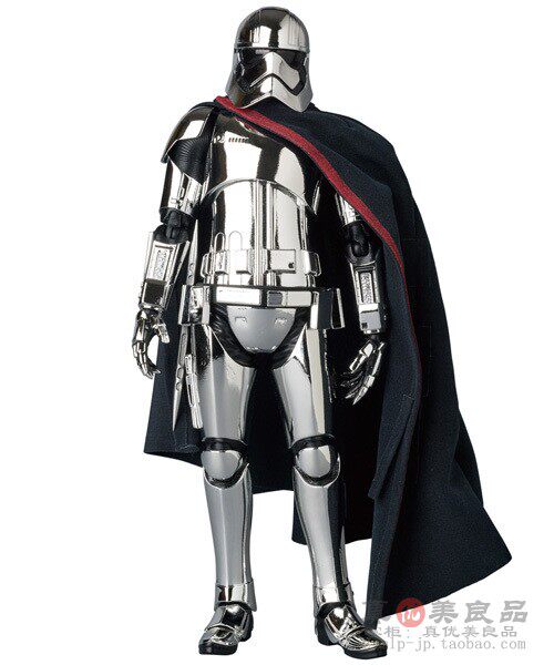 日本代购直邮mafex captain phasma法斯玛队长 限定模型摆件手办
