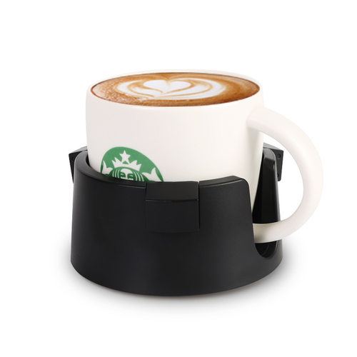 防杯子打翻杯套杯座桌面固定支架