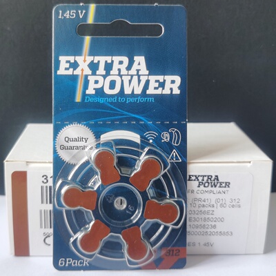 EXTRAPOWER动力王电池312