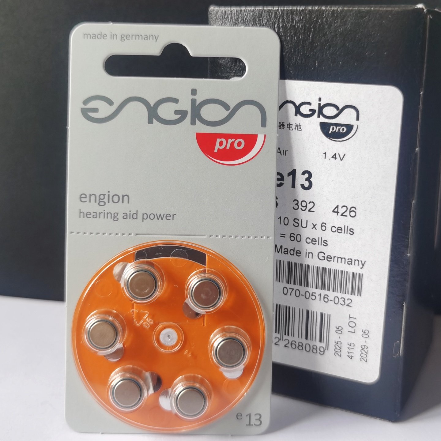 engion电池e13德国进口