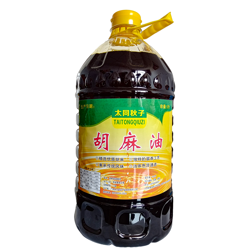 胡麻油麻油浓香亚麻籽油