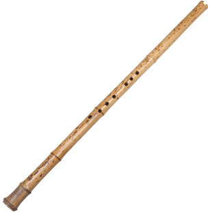 迪创特级花斑竹洞箫精制老料一节桂竹乐器竹萧专业珍藏演奏级乐器