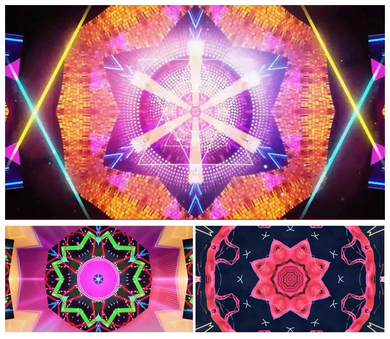 少女时代歌曲badgirl配乐成品 led动态视频 韩国舞曲 舞蹈背景