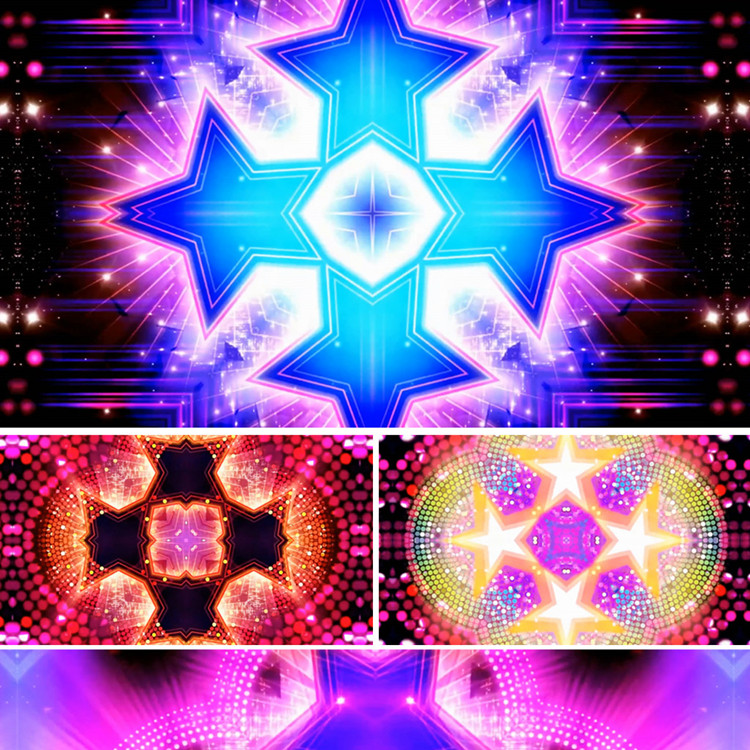 今晚要尽情配乐成品 表演背景 led动态视频素材 年会 动感舞蹈