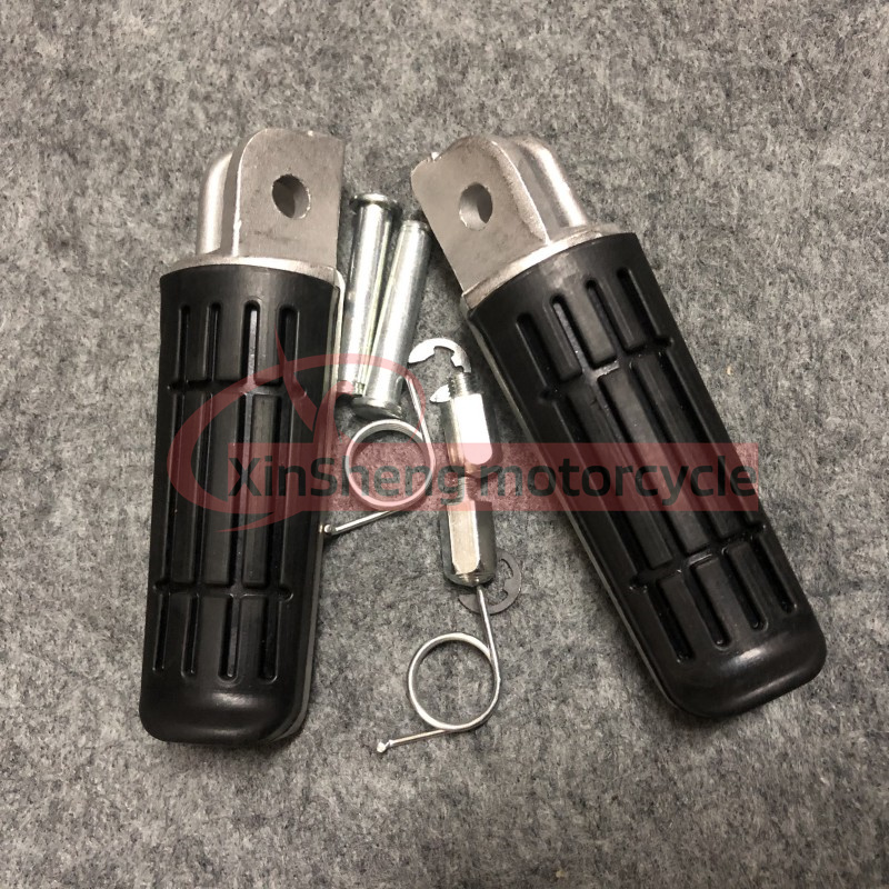 适用雅马哈TDM900/XJ900/YZF1000 R1/BT1100/FJR1300脚蹬前后脚踏