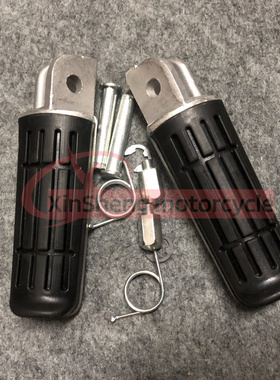 适用雅马哈TDM900/XJ900/YZF1000 R1/BT1100/FJR1300脚蹬前后脚踏