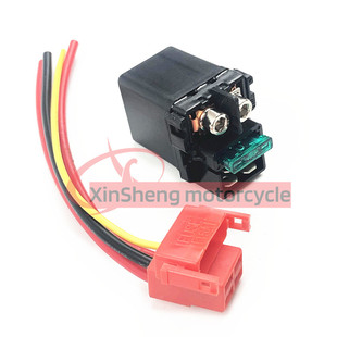 适用本田CBR600RR/F5/CBR900/929/954/CBR1000改装启动马达继电器