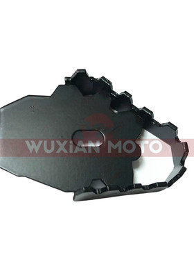 适用于本田CB400X/CB400F改装配件制动踏板防滑块后刹车杆加大座