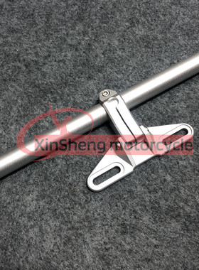 适用宝马拿铁/R1200GS/F650GS/F800GS/R/改装车把手机支架导航杆
