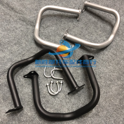 适用于鑫源XY400棍王国棍CB400SS本田复古改装发动机防护杠保险架