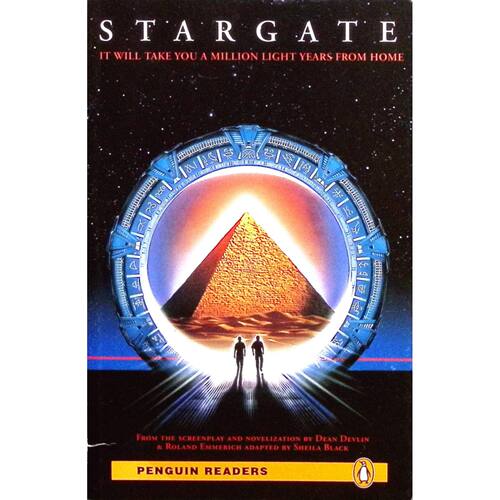 英文原版图书科幻冒险星门绘本