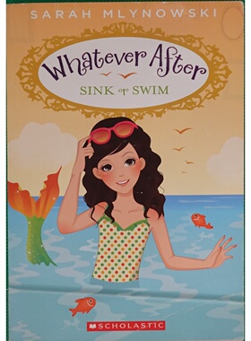 英语原版书WhateverAfter系列沉浮彩绘章节书萨拉姆利诺斯基奇幻童话改编作品学乐出版社出版适合710岁儿童培养批判性思维和英语