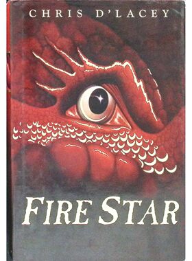 英语原版书最后的龙编年史系列火星FireStar奇幻儿童文学适读710岁英国作家克里斯狄雷西创作的奇幻冒险故事讲述小女孩露西与隐