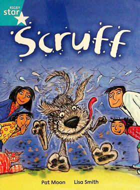 瑞格比之星独立阅读Scruff原版书英语绘本亲子共读温馨宠物故事适合36岁学龄前儿童培养家庭责任感和接纳新成员意识