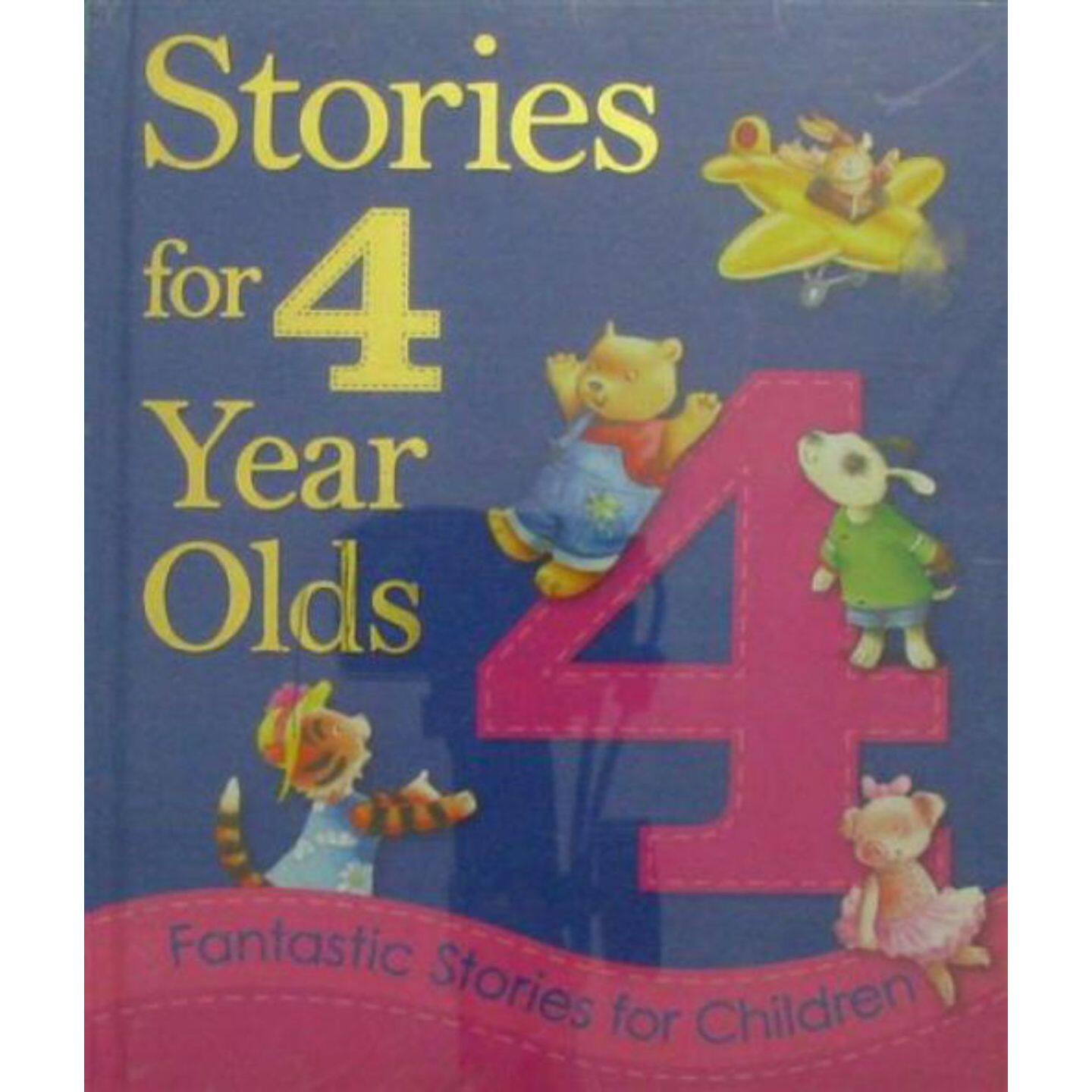 英语原版书儿童奇幻故事系列FantasticStoriesforChildren四岁适读绘本睡前阅读培养想象力词汇认知亲子共读36岁童趣故事集