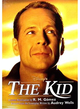 英语原版书TheKid青少年小说系列迪士尼电影改编奇幻喜剧章节书适合710岁孩子阅读包含电影剧照培养英语阅读能力体验成长主题的