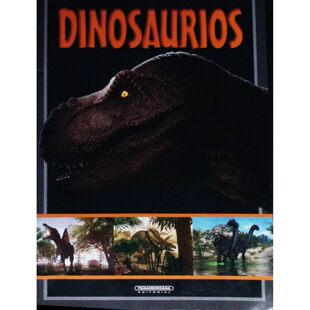 西班牙语原版书恐龙绘本DINOSAURIOS科普史前生物青少年读物适合710岁儿童阅读通过精美插图和通俗易懂的文字介绍恐龙种类进化灭