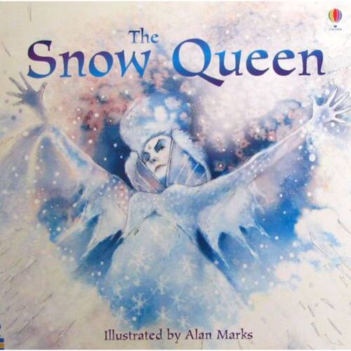 英文原版图书经典童话冰雪女王