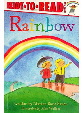 英语原版书ReadyToRead系列彩虹绘本由获奖作家MarionDaneBauer创作插画家JohnWallace绘制适合36岁学龄前儿童的自然科学启蒙读