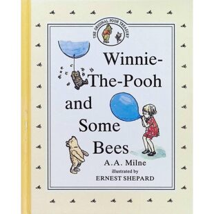 小熊维尼原创宝藏系列原版书英语亲子共读WinnieThePooh经典童话故事彩色绘本阿阿米尔恩著欧内斯特谢泼德插图适合36岁儿童培养