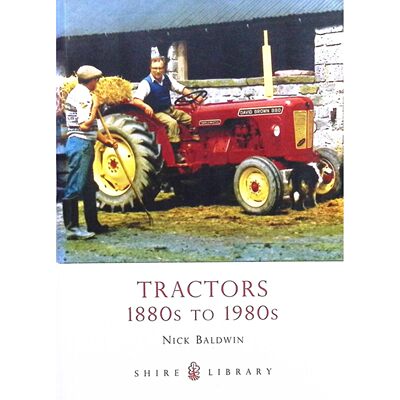 英文原版图书拖拉机百年进化史