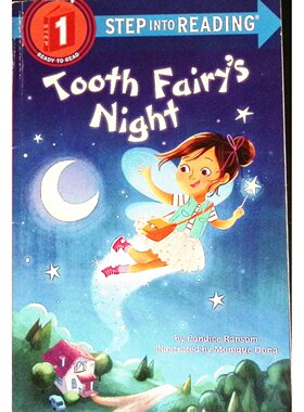 英语原版书走进阅读系列ToothFairy牙仙之夜绘本适合36岁儿童亲子共读讲述牙仙夜晚工作的温馨故事激发孩子阅读兴趣和想象力