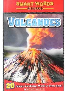英文原版图书火山科学绘本