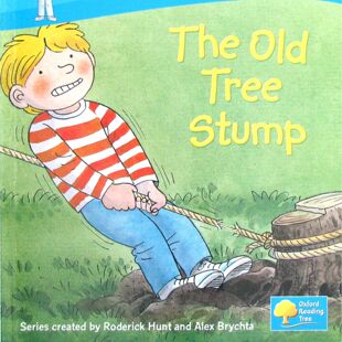 牛津阅读树原版英语启蒙绘本TheOldTreeStump罗德里克亨特创作亲子共读36岁儿童早教故事书简单词汇句型学习家庭故事幽默插