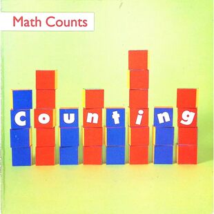 英语原版书数学计数系列Counting数数启蒙亲子共读绘本英国教育家亨利普拉克罗斯经典之作通过真实照片帮助36岁幼儿理解数字概念