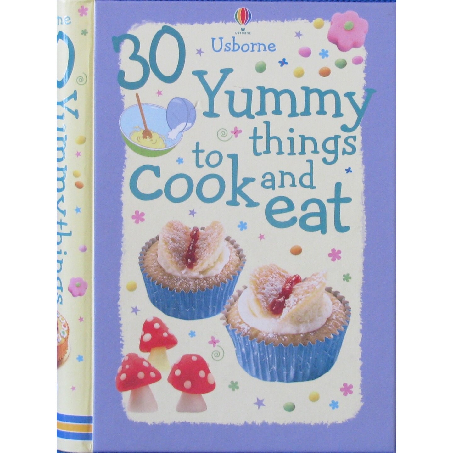 英语原版书30种美味食谱绘本亲子烹饪KidsCook菲奥娜帕切特和雪莉巴伯合作创作适合710岁儿童学习烹饪基础知识烘焙技巧和食材认